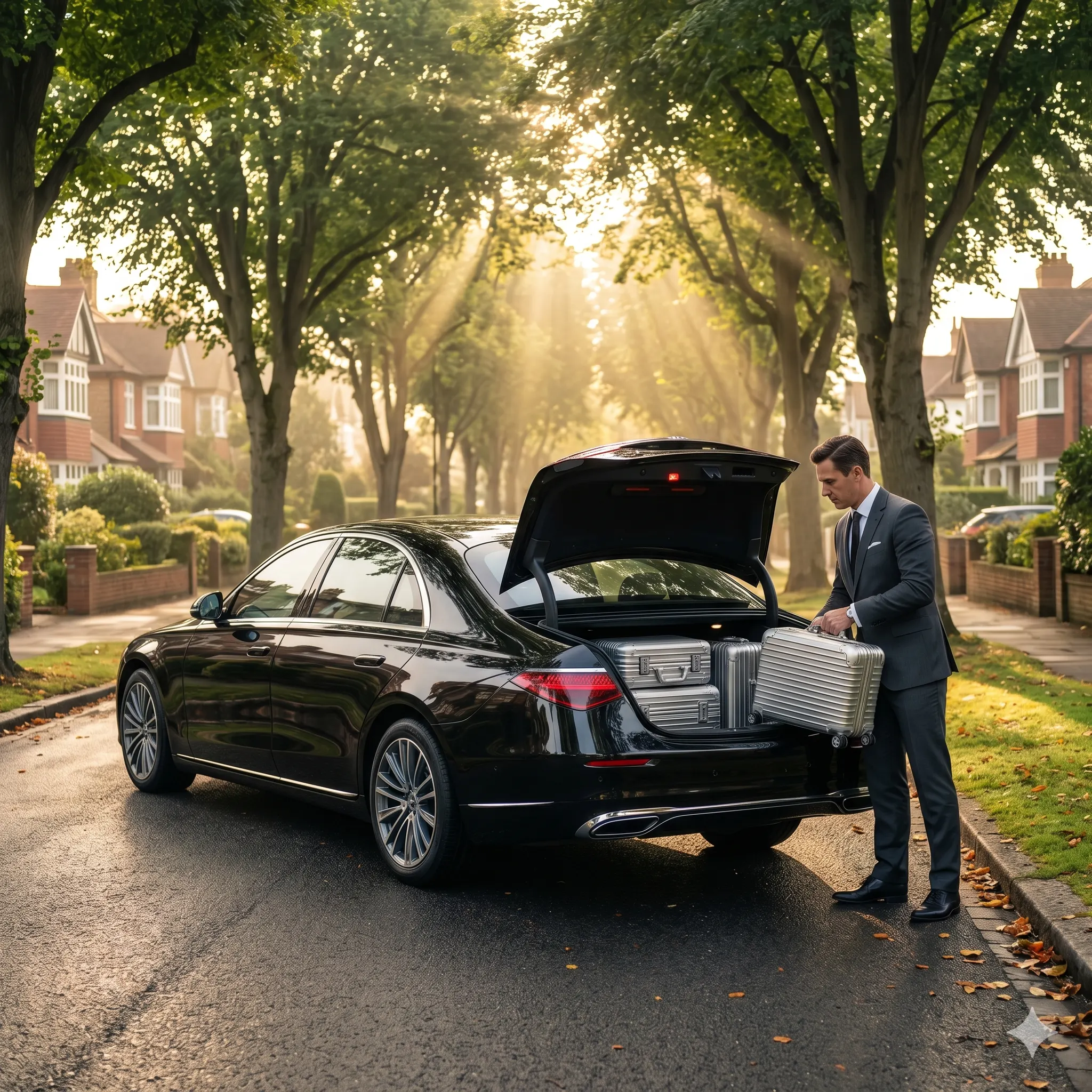 Blog image of Sanderstead to Heathrow Airport Taxi: Fixed Fare, Reliable 24/7 Airport Transfers with Express Cars